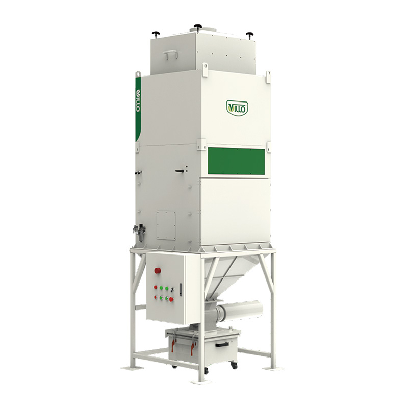自動卸料型工業(yè)集塵器