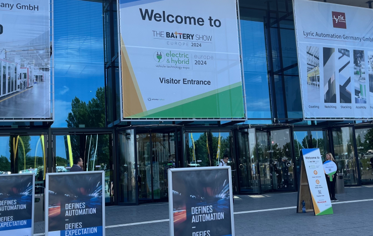 匯樂(lè)技術(shù)歐洲電池展圓滿(mǎn)收官Villo Stirs Up The Battery Show Europe 2024